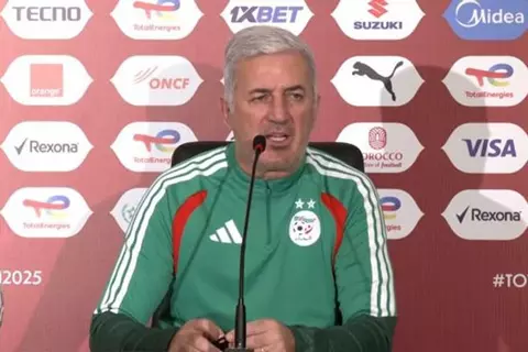 مدرب الجزائر: لن ننخدع بالفوز على السودان.. ومواجهة بوركينا فاسو صعبة